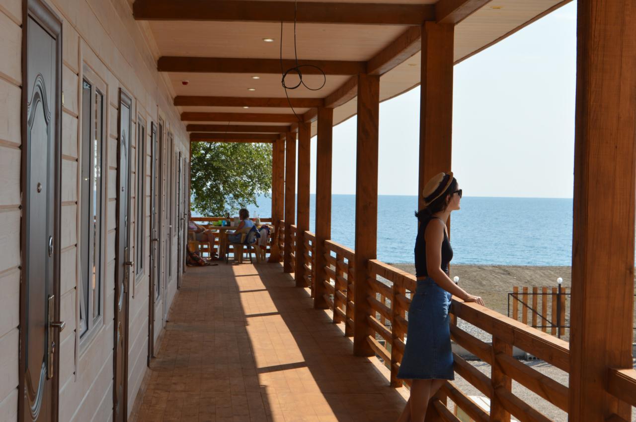 Al Mare Hotel Pitsunda Dış mekan fotoğraf