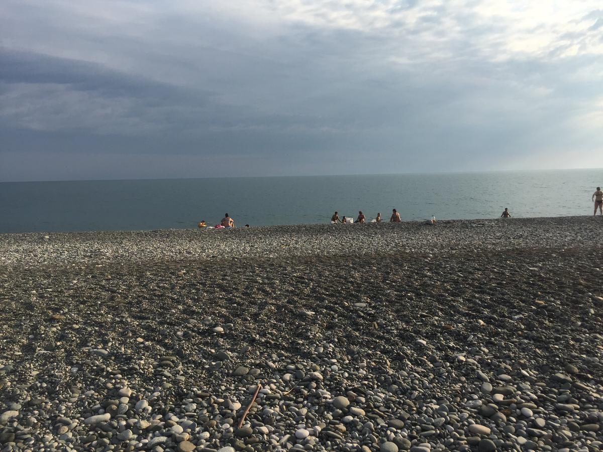 Al Mare Hotel Pitsunda Dış mekan fotoğraf